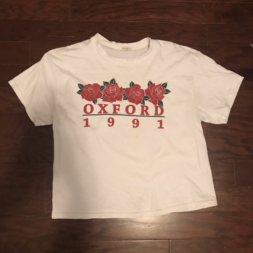 Brandy Melville Oxford Graphic Tee